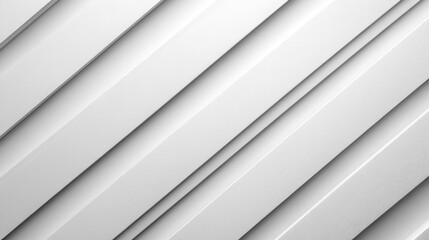 Obraz premium White backgrounds with subtle diagonal stripes adding texture and dimension