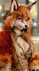 Enchanting Fox Costume for Women