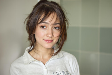 Stunning Portrait of an Ideal Female Beauty