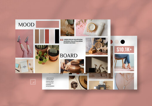 Simple Moodboard Layout