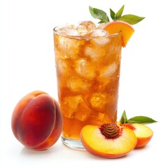 Pineapple Peach Iced Tea 