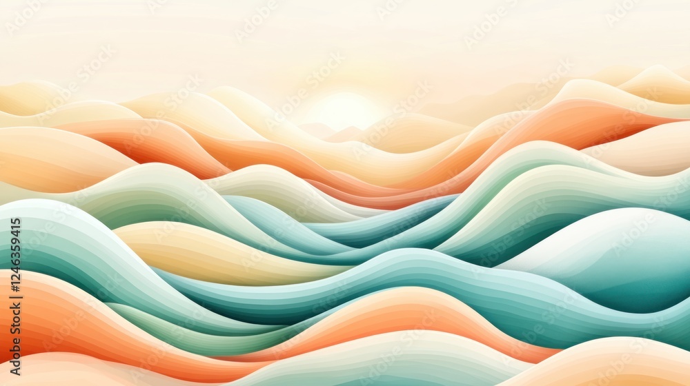 Poster visualizing the future breakthroughs in renewable energy efficiency through innovative technologies 
