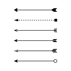 Arrow vector icon	