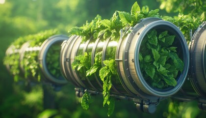 Witness the Green Technology Revolutionizing Waste Management with Cutting-Edge AI Explore Futuristic Recycling Hubs Powered by Artificial Intelligence See Sustainable Solutions for a Cleaner Future