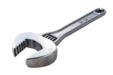 Obraz premium High-Quality Adjustable Wrench: Essential for Any Home Improvement Task Isolated on Transparent Background