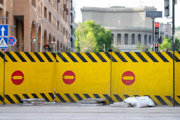 Urban Transformation: Navigating the Noisy Construction Zone