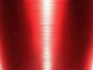 seamless metallic red texture with brushed finish, creating vibrant and reflective surface. Ideal for backgrounds or design elements, this texture exudes modern and sleek aesthetic