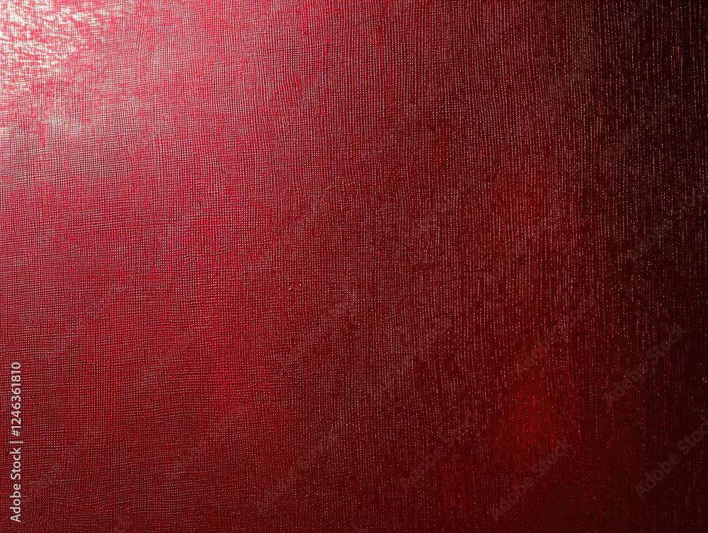 Aufkleber vibrant red metallic texture with subtle sheen creates striking and modern background. surface appea