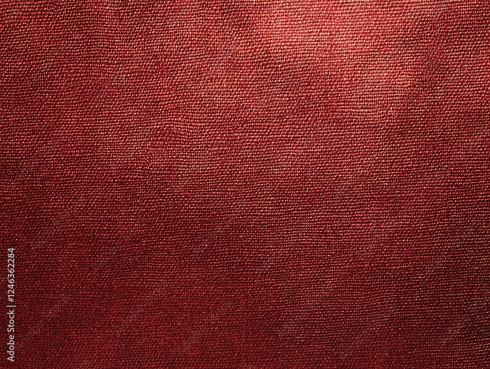Aufkleber seamless red metallic texture with subtle sheen creates rich and elegant background. surface appears
