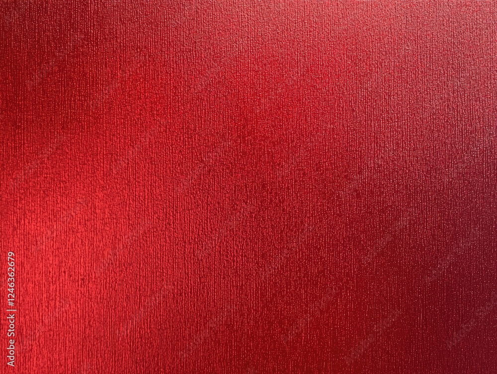 Poster seamless red metallic texture with subtle sheen, perfect for backgrounds or design elements. surface