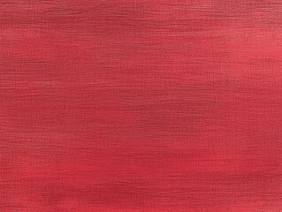 Fototapeta premium Minimal red metallic texture with seamless pattern, featuring subtle woven design. surface has modern and elegant appearance, ideal for backgrounds or design projects