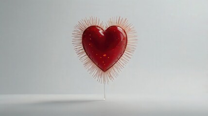 heart, love, valentine, shape, symbol, romance, red, day, isolated, valentines, celebration, holiday, romantic, passion, heart shape, decoration, candy, glass, wedding, 3d, sweet, gift, valentine's da