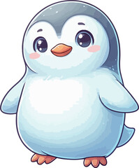 Obraz premium 펭귄 