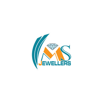 MS Jewellers Logo Vectors or EPS