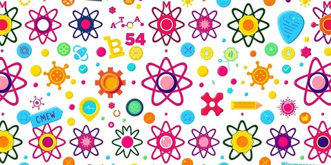 Atomic Energy: A Colorful Journey into the Microscopic World