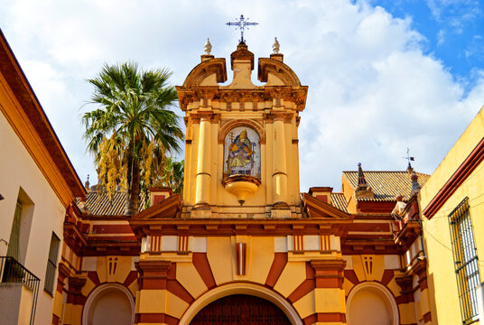 
Monastery of San Clemente founded in 1248 by the king Ferdinand III the Saint in Seville, Andalusia, Spain