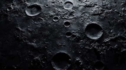 Lunar Surface Close-up