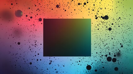 A background with color gradients and glowing stars, creating an abstract and modern design for social media profile pictures
