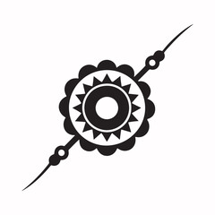 rakhi vector icon