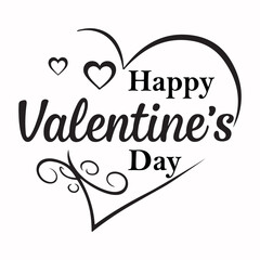 valentine's day, love typography, logo