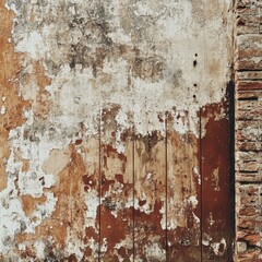 Historical wall texture urban setting photograph grunge environment close-up view architectural details