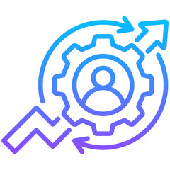 Self Development Icon