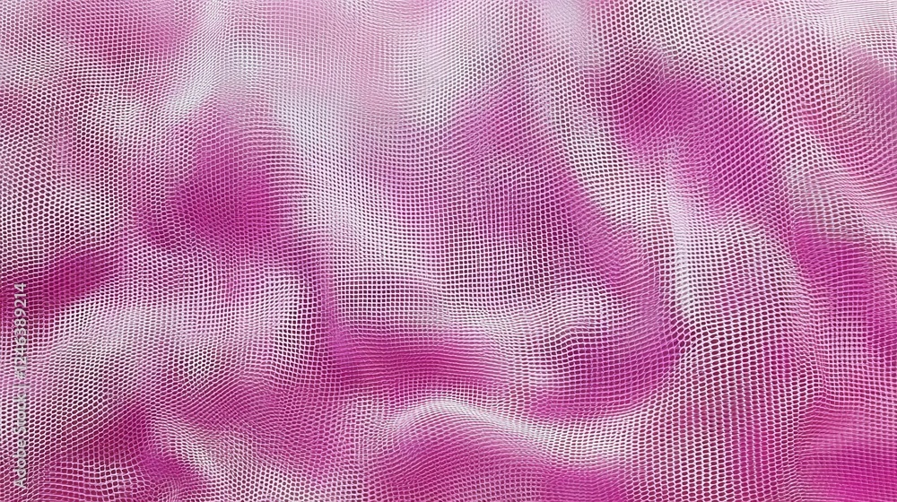 Poster dynamic pink fabric texture abstract art digital design modern setting close-up perspective visual a