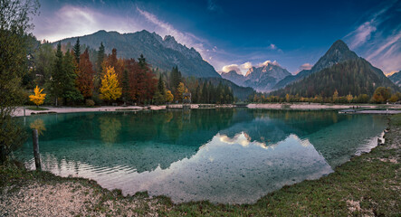 Jasna lake, Slovenia