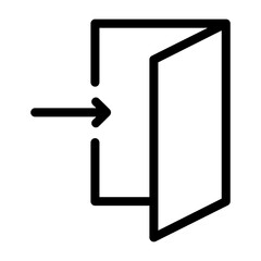 Exit Door Icon