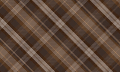 おしゃれでシームレスなタータンチェック柄