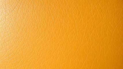 Naklejka premium Texture of light brown leather as background, closeup. Generative AI