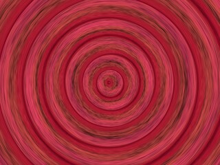 Abstract background with concentric pink circles creating a wood-like texture effect.