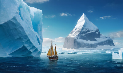 iceberg in antarctica