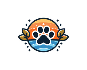 Paw Print Icon 