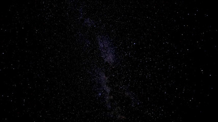 night starscape in the countryside