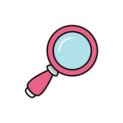 Research vector icon