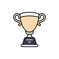 Achievement vector icon