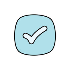 Validation vector icon