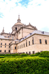 Fototapeta premium El Escorial: un conjunto monumental que impresiona