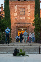 Obraz premium Ermita de Nuestra Señora de los Santos, Móstoles