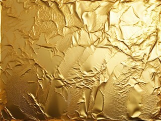 the AI Image Generator, Golden Textured Background with Shimmering Metallic Surface