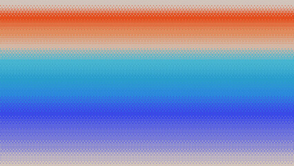 Colorful seamless background in pixel art style. 8 bit dithering backdrop. Vector illustration.
