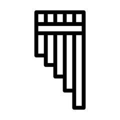 Pan Flute Icon