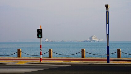 Beautiful seaside city