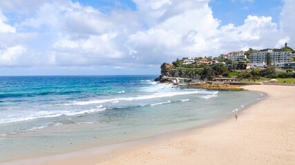 Bronte Beach is a small but popular recreational beach in the Eastern Suburbs of Sydney, Australia.