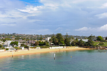 Camp Cove Beach, one of Sydney's beaches.