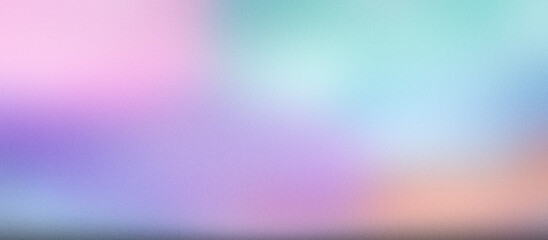 Gradient background blending pitch black and pastel blue tones, with soft radial gradients and a light, airy blur. A subtle noise texture effect adds depth and visual interest.