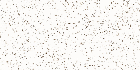 Terrazzo flooring marble stone wall texture abstract background. Quartz surface white background texture for bathroom or kitchen countertop. Terrazzo seamless pattern vector illustration.