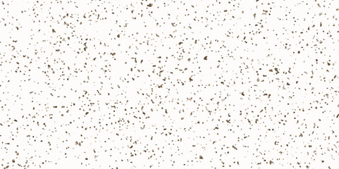Naklejka premium Terrazzo flooring marble stone wall texture abstract background. Quartz surface white background texture for bathroom or kitchen countertop. Terrazzo seamless pattern vector illustration.