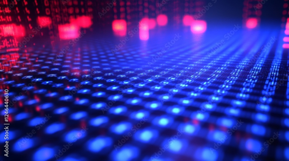 Poster cyber threat detection system with scanning and vulnerability alerts